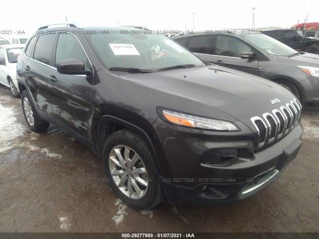 JEEP CHEROKEE 2017 1c4pjmdb9hw583305