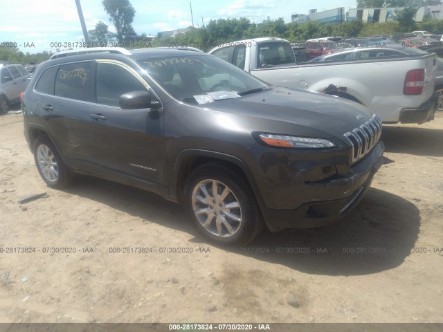 JEEP CHEROKEE 2017 1c4pjmdb9hw635712