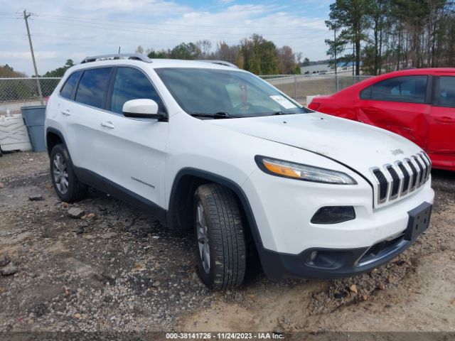 JEEP CHEROKEE 2018 1c4pjmdb9jd611346