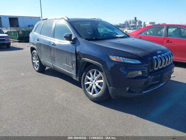 JEEP CHEROKEE 2014 1c4pjmdbxew108810