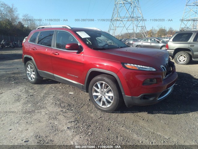 JEEP CHEROKEE 2014 1c4pjmdbxew129477