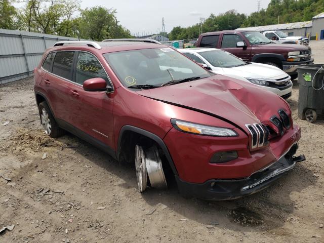 JEEP CHEROKEE L 2014 1c4pjmdbxew152810