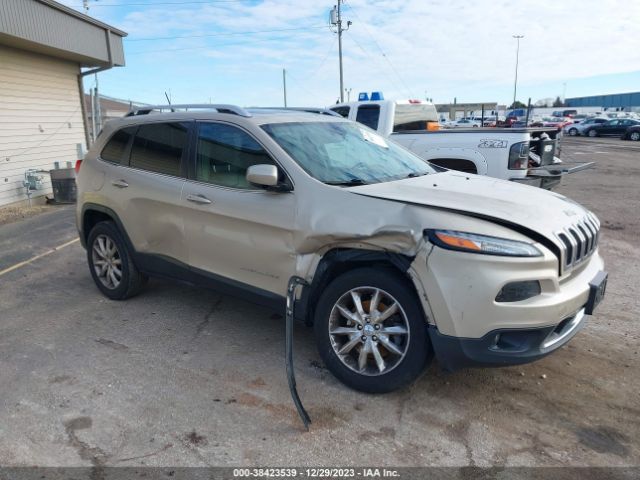 JEEP CHEROKEE 2015 1c4pjmdbxfw527709