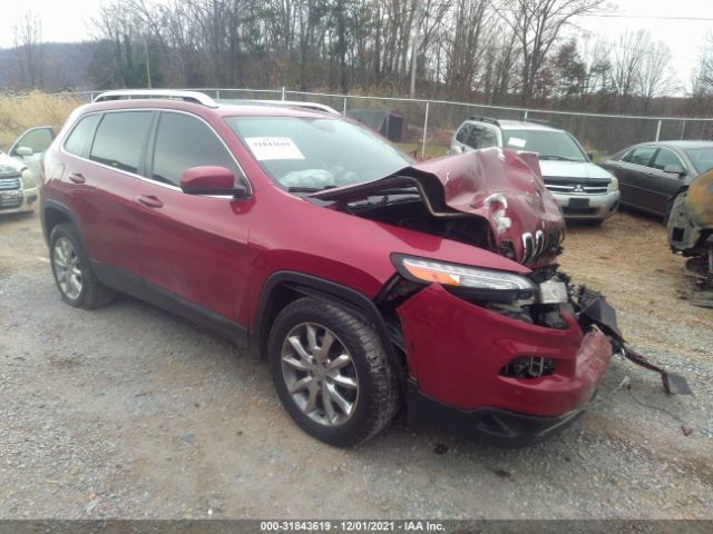 JEEP CHEROKEE 2015 1c4pjmdbxfw651172