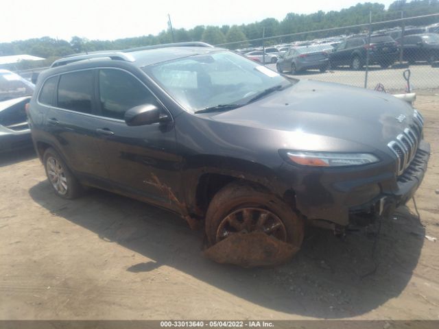 JEEP CHEROKEE 2016 1c4pjmdbxgw124220