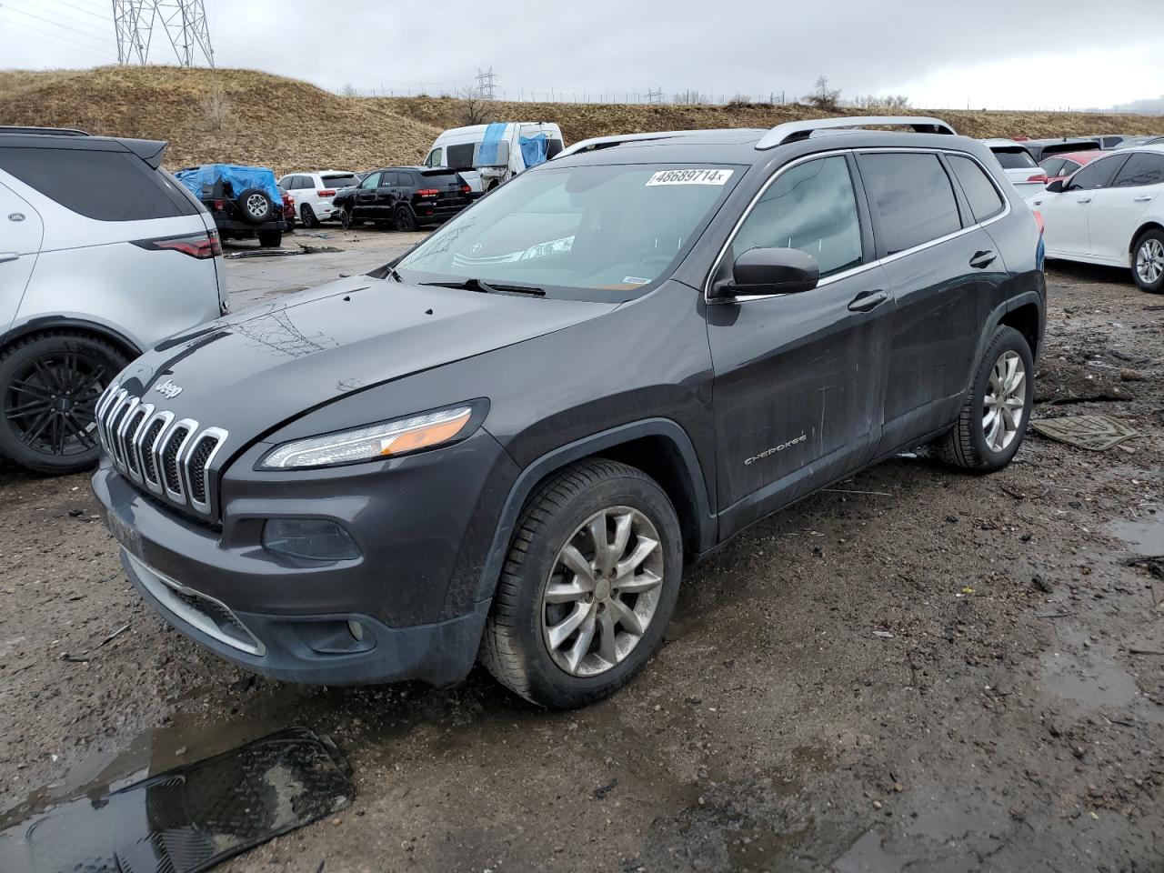 JEEP GRAND CHEROKEE 2016 1c4pjmdbxgw132768