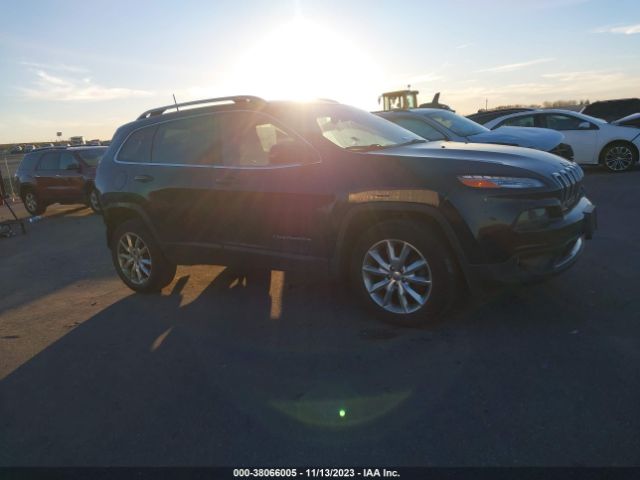 JEEP CHEROKEE 2016 1c4pjmdbxgw155256