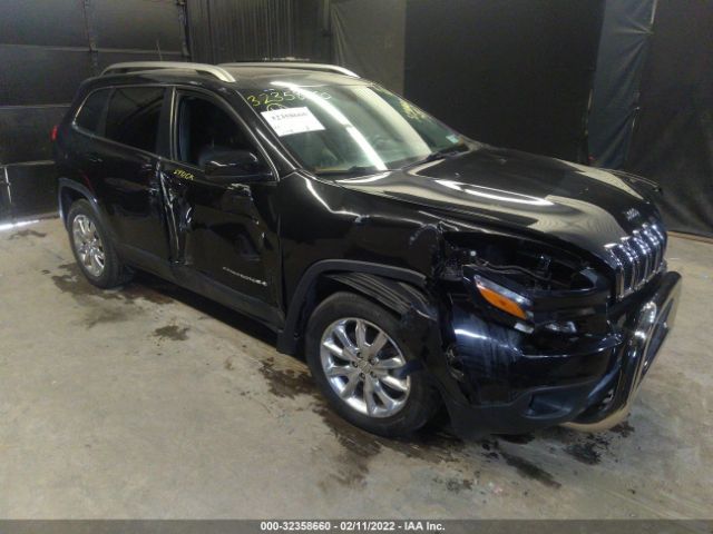 JEEP CHEROKEE 2016 1c4pjmdbxgw163678