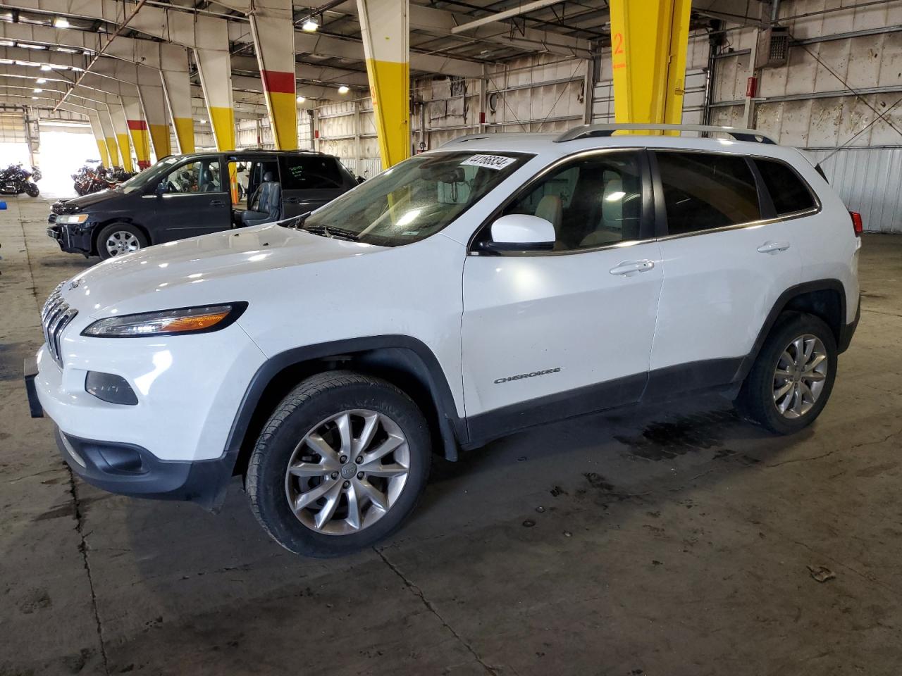 JEEP GRAND CHEROKEE 2016 1c4pjmdbxgw172347