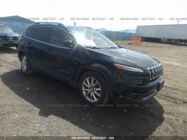 JEEP CHEROKEE 2016 1c4pjmdbxgw240081