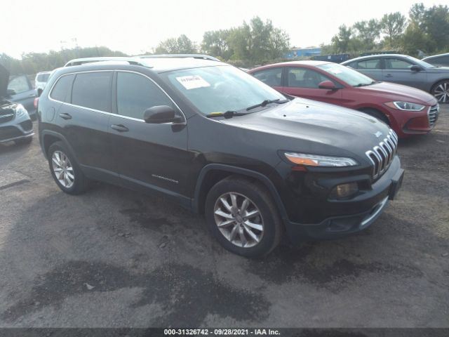 JEEP CHEROKEE 2016 1c4pjmdbxgw250612