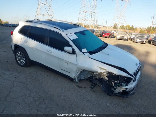 JEEP CHEROKEE 2016 1c4pjmdbxgw279690