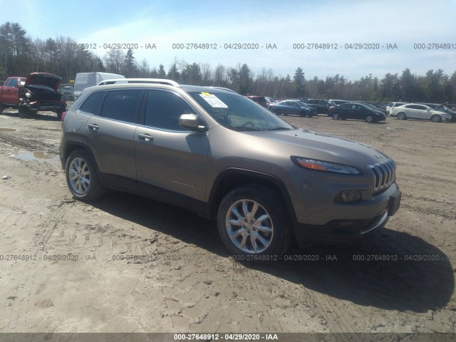 JEEP CHEROKEE 2016 1c4pjmdbxgw295646