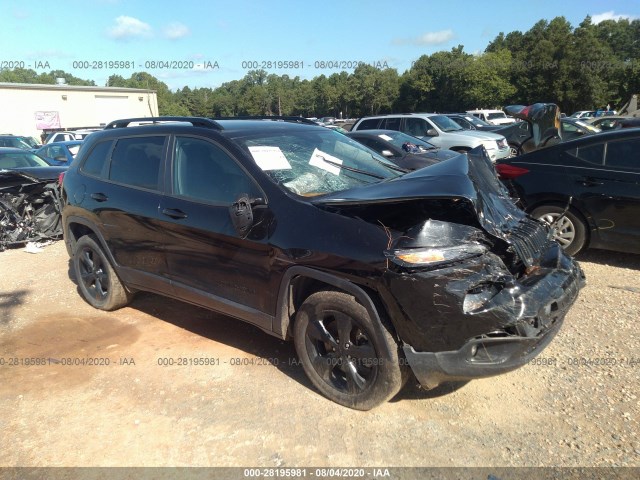 JEEP CHEROKEE 2016 1c4pjmdbxgw318195