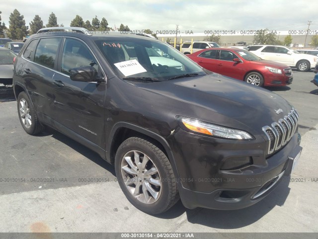 JEEP CHEROKEE 2016 1c4pjmdbxgw320948