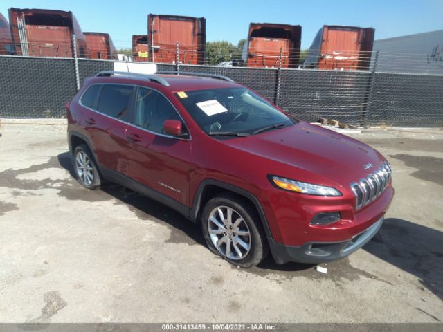 JEEP CHEROKEE 2016 1c4pjmdbxgw337457