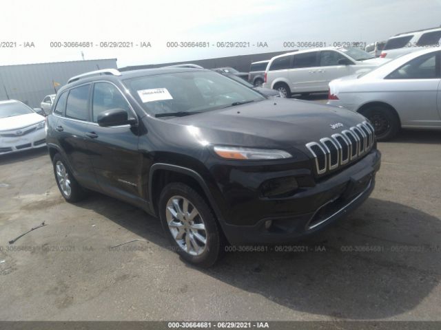 JEEP CHEROKEE 2016 1c4pjmdbxgw348359