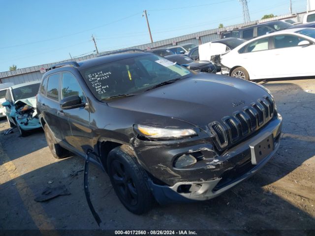 JEEP CHEROKEE 2016 1c4pjmdbxgw361337