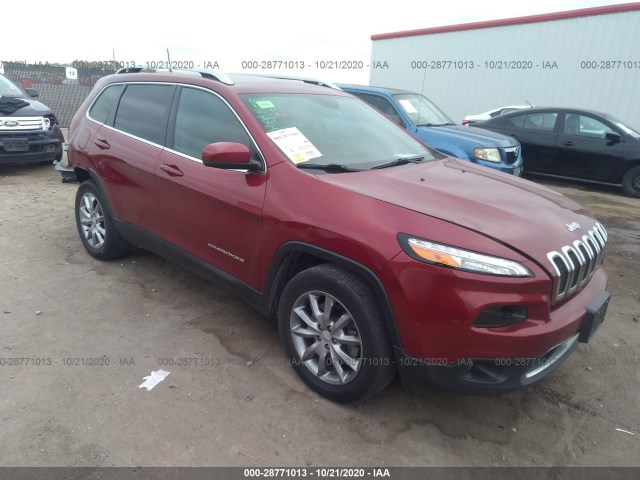 JEEP CHEROKEE 2017 1c4pjmdbxhd220622