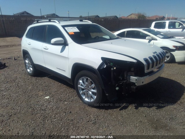 JEEP CHEROKEE 2017 1c4pjmdbxhw536820