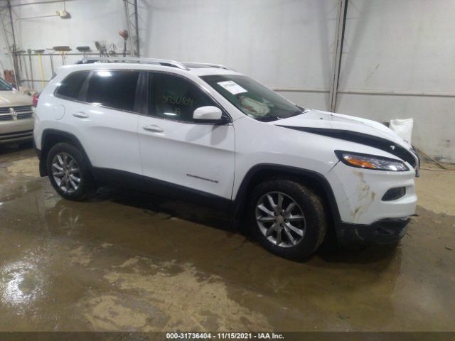 JEEP CHEROKEE 2018 1c4pjmdbxjd583170