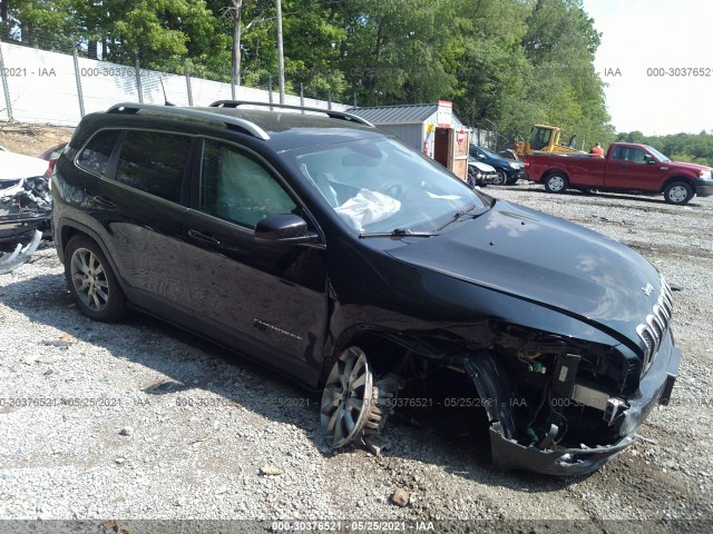 JEEP CHEROKEE 2018 1c4pjmdbxjd585405