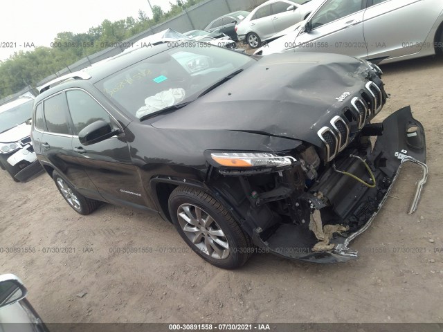 JEEP CHEROKEE 2018 1c4pjmdbxjd599112