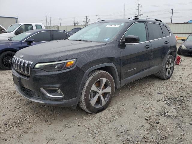 JEEP GRAND CHEROKEE 2019 1c4pjmdn0kd117730