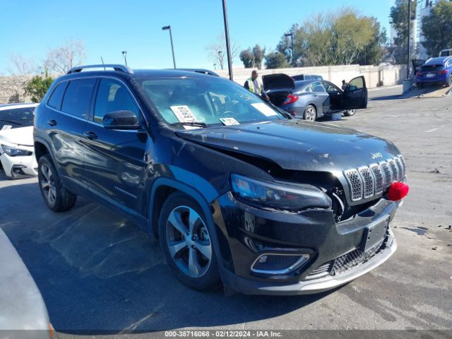 JEEP CHEROKEE 2019 1c4pjmdn0kd130736