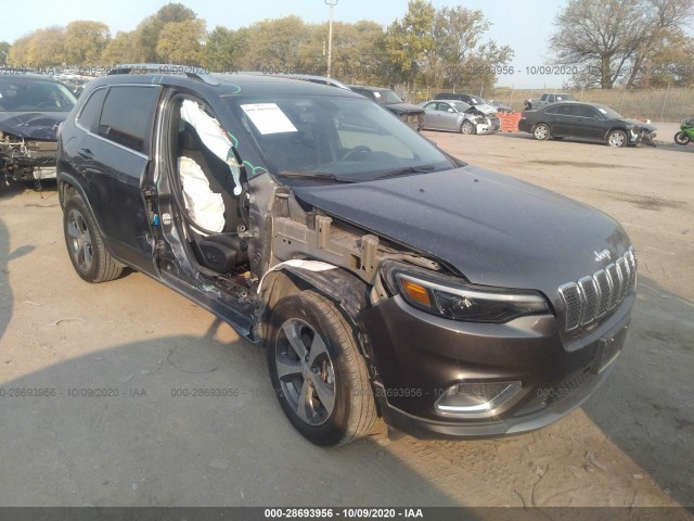 JEEP CHEROKEE 2019 1c4pjmdn0kd130817