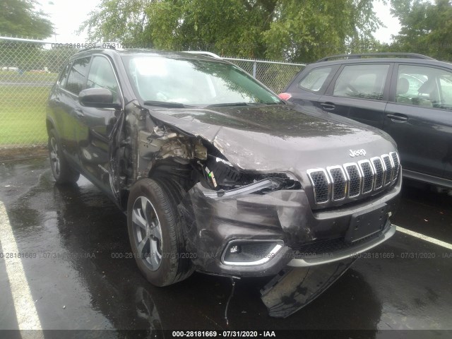 JEEP CHEROKEE 2019 1c4pjmdn0kd148721