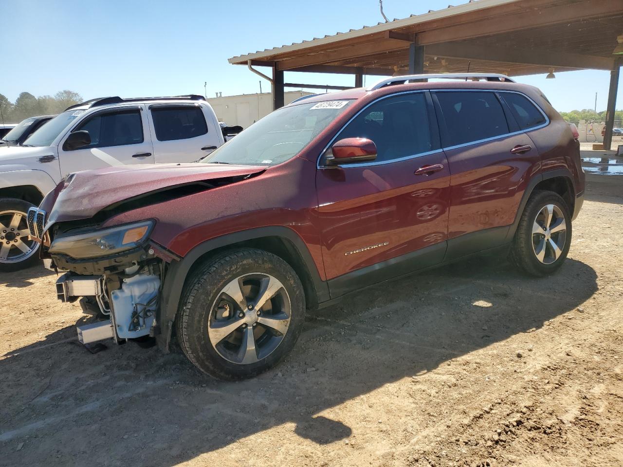 JEEP GRAND CHEROKEE 2019 1c4pjmdn0kd320486