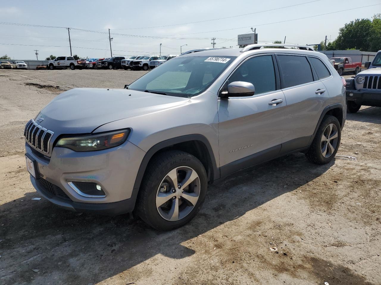 JEEP GRAND CHEROKEE 2020 1c4pjmdn0ld553270