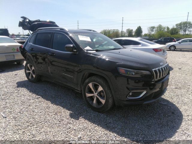 JEEP CHEROKEE 2019 1c4pjmdn1kd148789