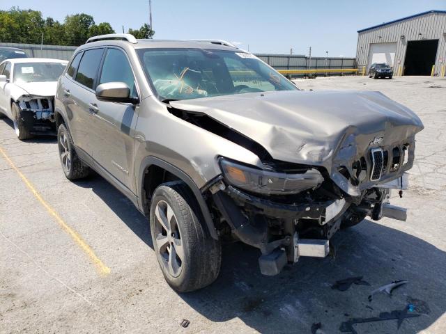 JEEP CHEROKEE L 2019 1c4pjmdn1kd230294