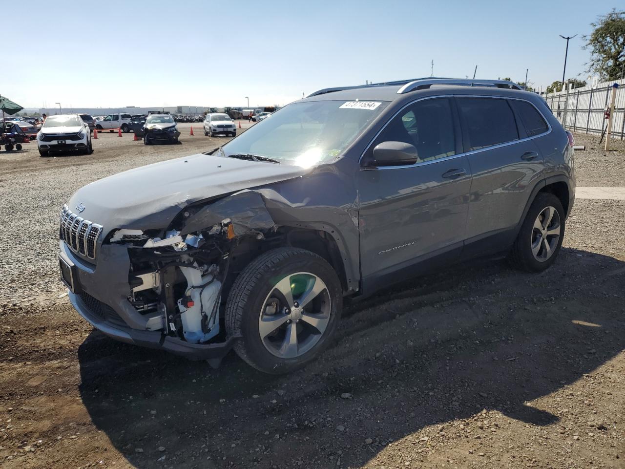 JEEP GRAND CHEROKEE 2019 1c4pjmdn1kd457498