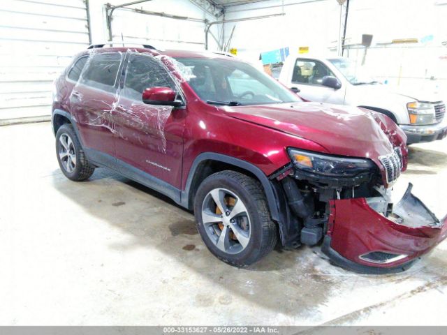 JEEP CHEROKEE 2019 1c4pjmdn2kd167027