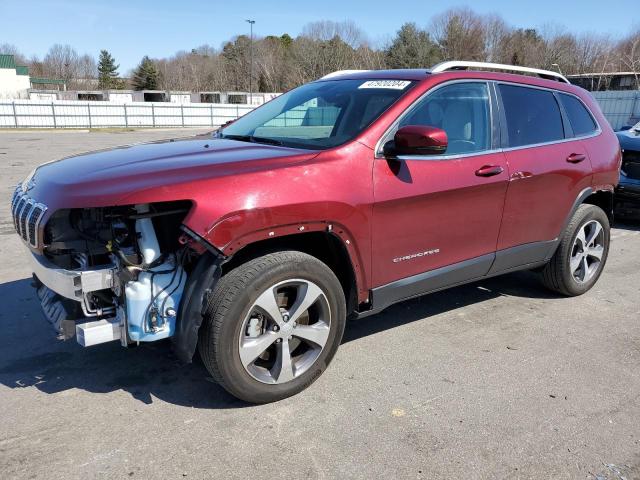 JEEP GRAND CHEROKEE 2020 1c4pjmdn2ld534574