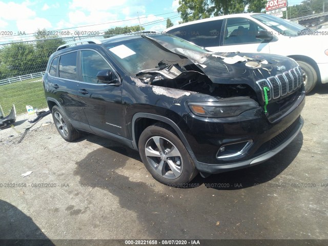 JEEP CHEROKEE 2019 1c4pjmdn3kd123750