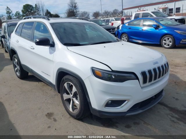 JEEP CHEROKEE 2022 1c4pjmdn3nd527295