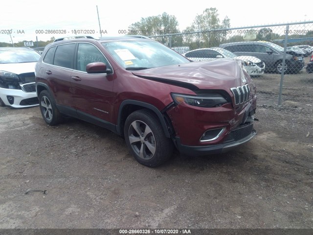 JEEP CHEROKEE 2019 1c4pjmdn4kd167823