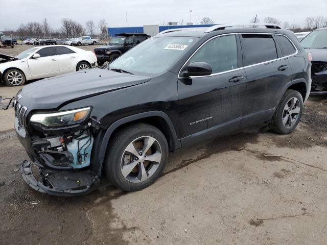 JEEP CHEROKEE L 2019 1c4pjmdn5kd134104