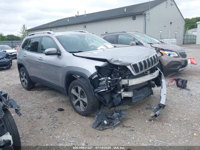 JEEP CHEROKEE 2019 1c4pjmdn5kd163067