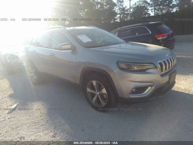 JEEP CHEROKEE 2019 1c4pjmdn5kd167507