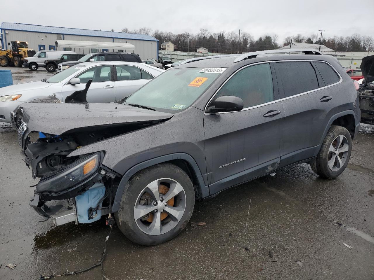 JEEP GRAND CHEROKEE 2019 1c4pjmdn5kd239208