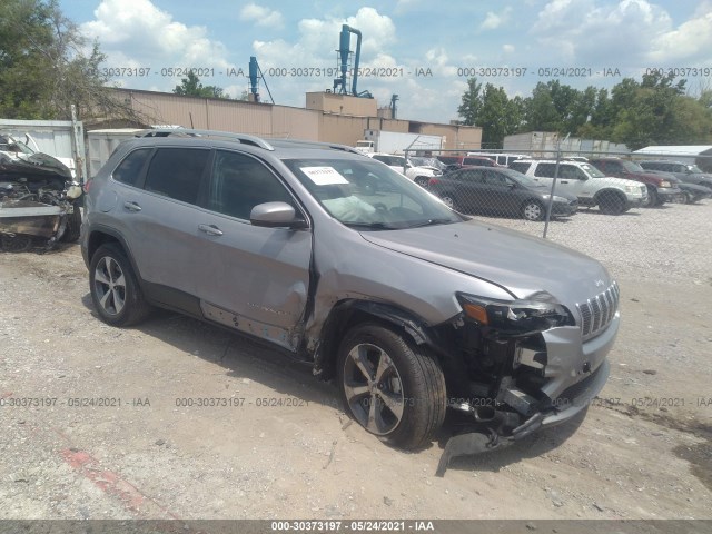 JEEP CHEROKEE 2019 1c4pjmdn5kd299389