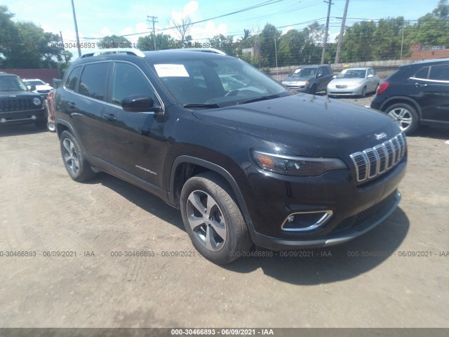 JEEP CHEROKEE 2019 1c4pjmdn5kd429462