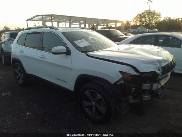 JEEP CHEROKEE 2019 1c4pjmdn6kd163725