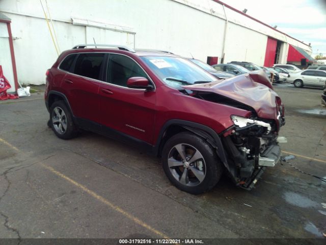 JEEP CHEROKEE 2019 1c4pjmdn6kd163823