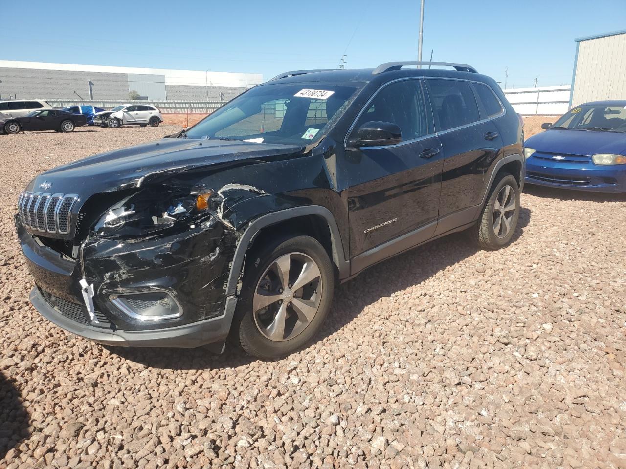 JEEP CHEROKEE 2018 1c4pjmdn7kd124111